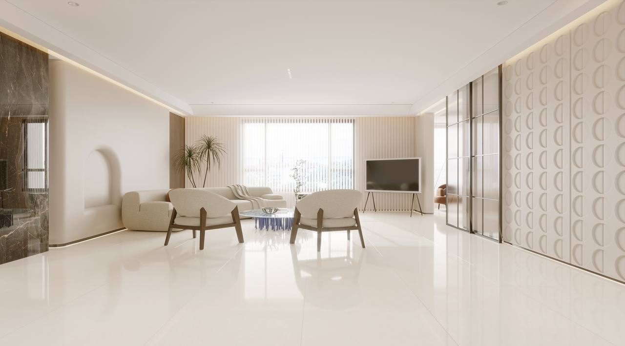 Plain Beige 60x120