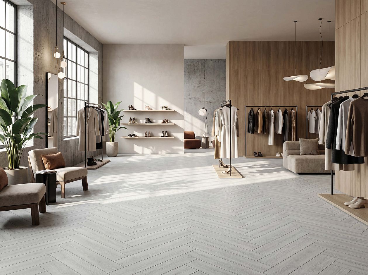 Quercia Light Grey 15x90