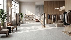 Quercia Light Grey 15x90