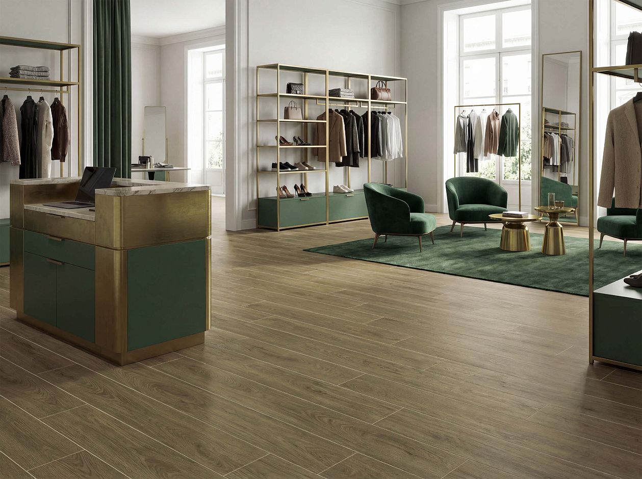 Castagno invecchiato 20x120