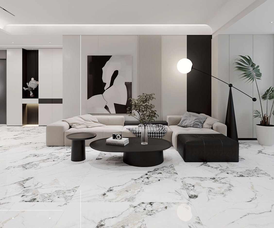 Bianco Gold 60x120