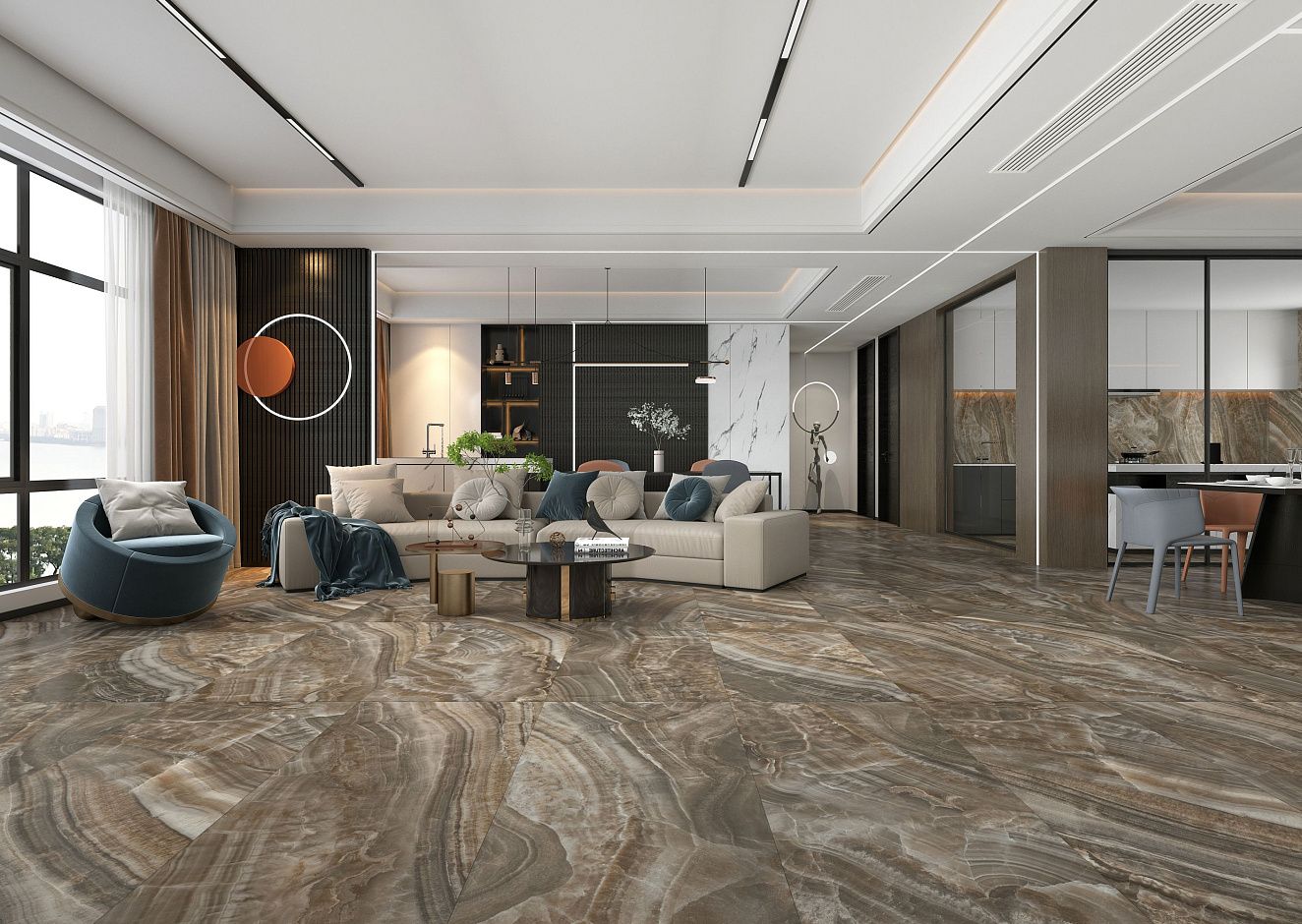 Onyx Brown 60x120