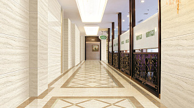 White Travertine 60x120
