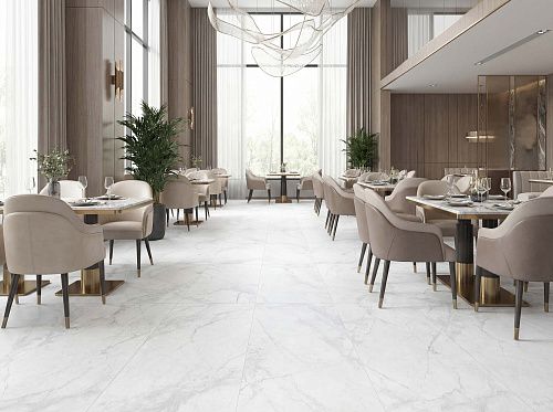 Carrara Silver