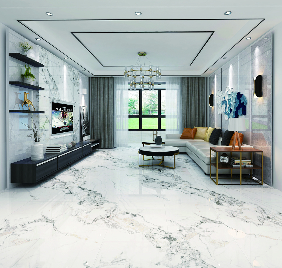 Bianco Gold 60x120