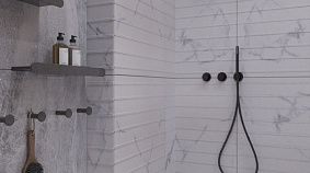 Ariston White 60x120