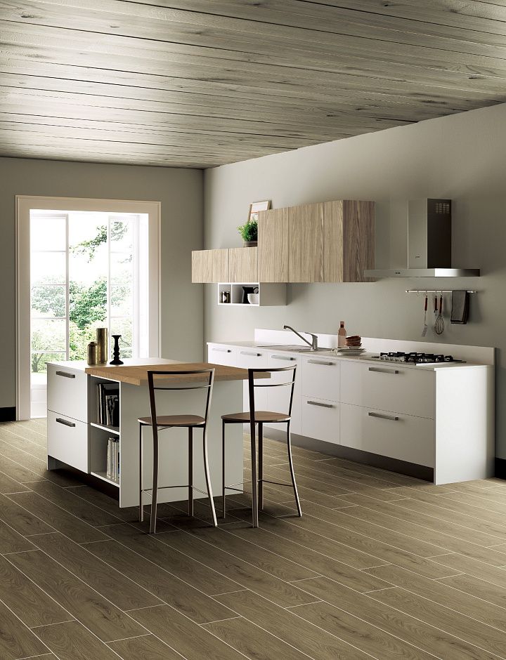 Castagno invecchiato 20x120
