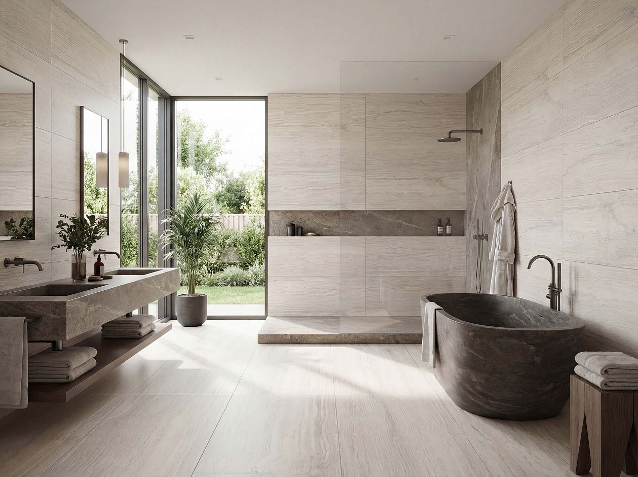 Travertine Ivory 60x120