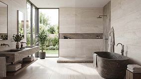 Travertine Ivory 60x120