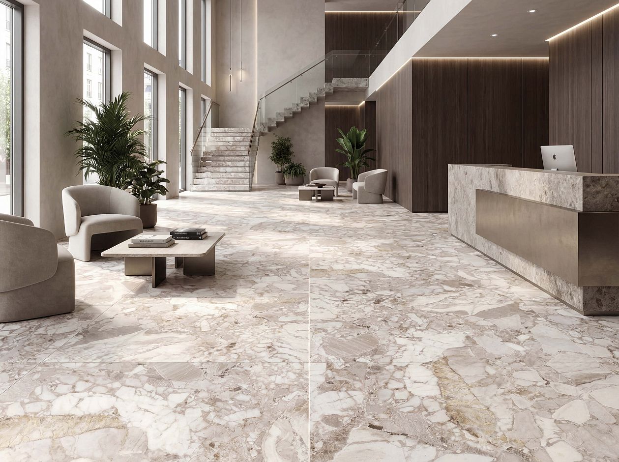 Aragonite White 60x120