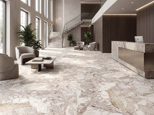 Aragonite White