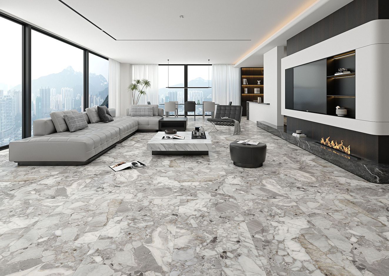 Aragonite White 60x120