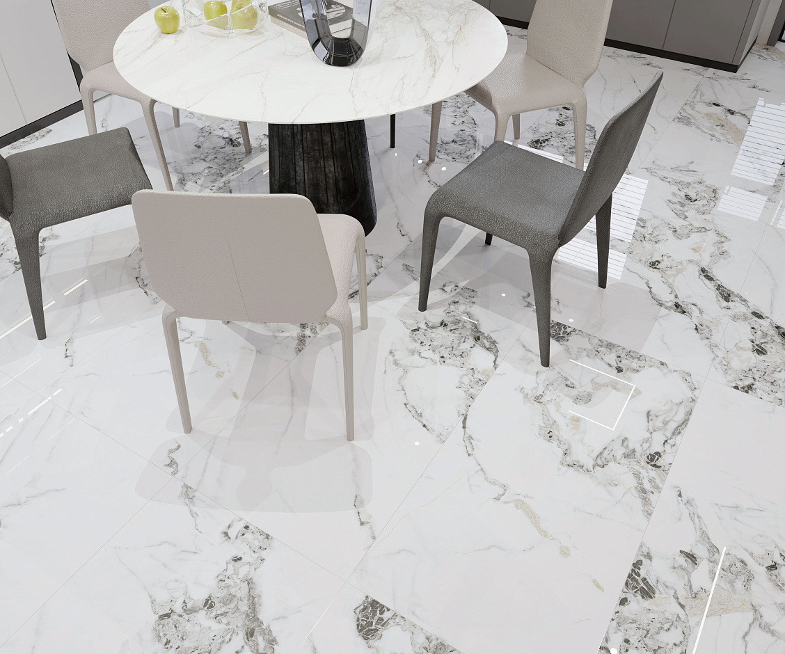 Bianco Gold 60x120