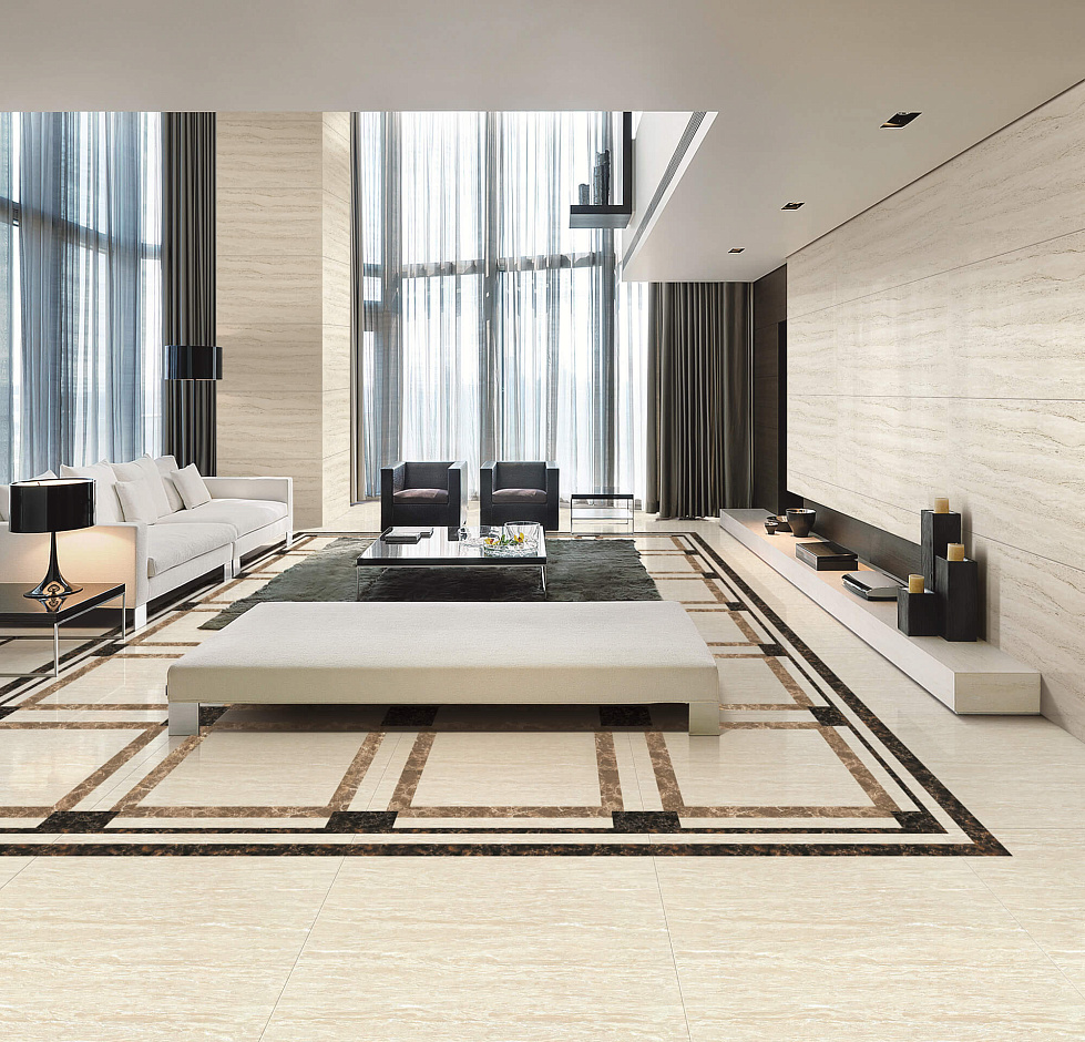 Moca Grey Travertine 60x120