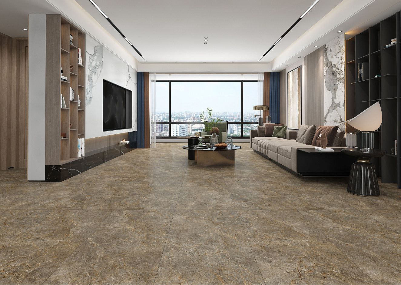 Root Brown 60x120