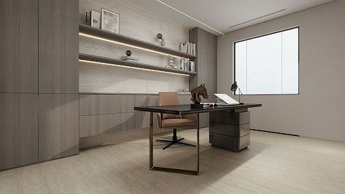 Travertine basic Ivory