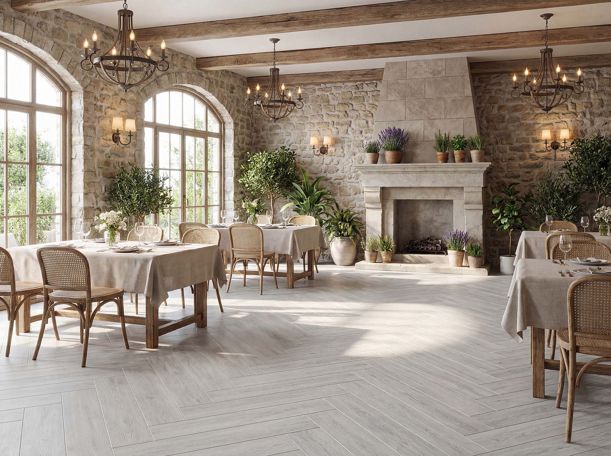 Quercia Light Grey 15x90