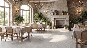 Quercia Light Grey 15x90