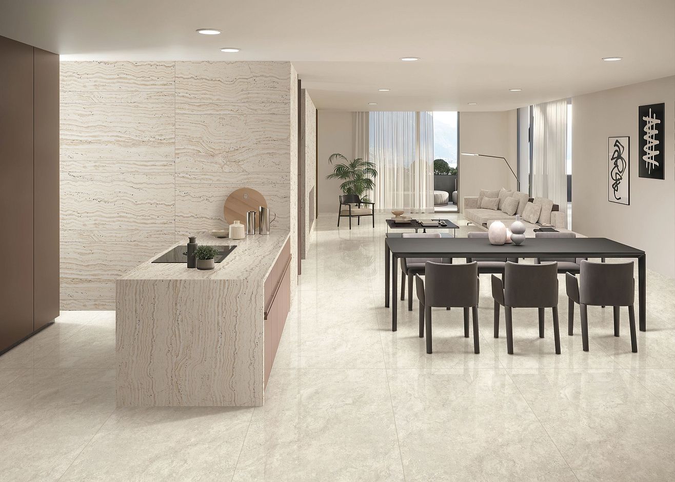 Travertine basic Ivory 60x120