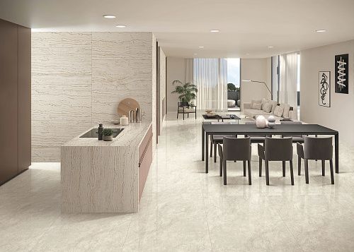 Travertine basic Ivory