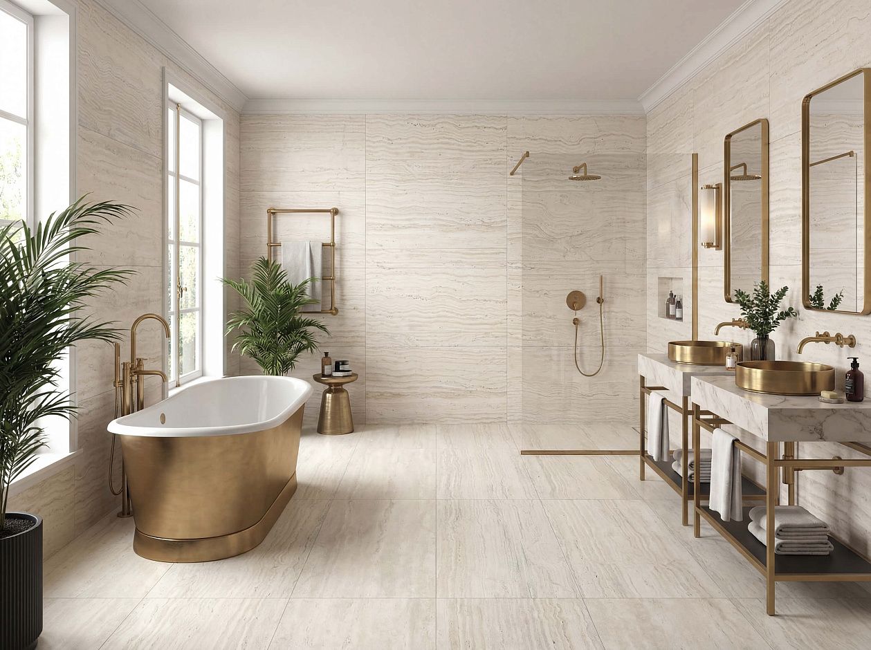 Travertine Ivory 60x120