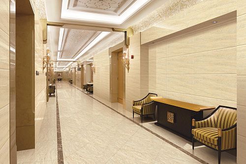 Dark Grey Travertine