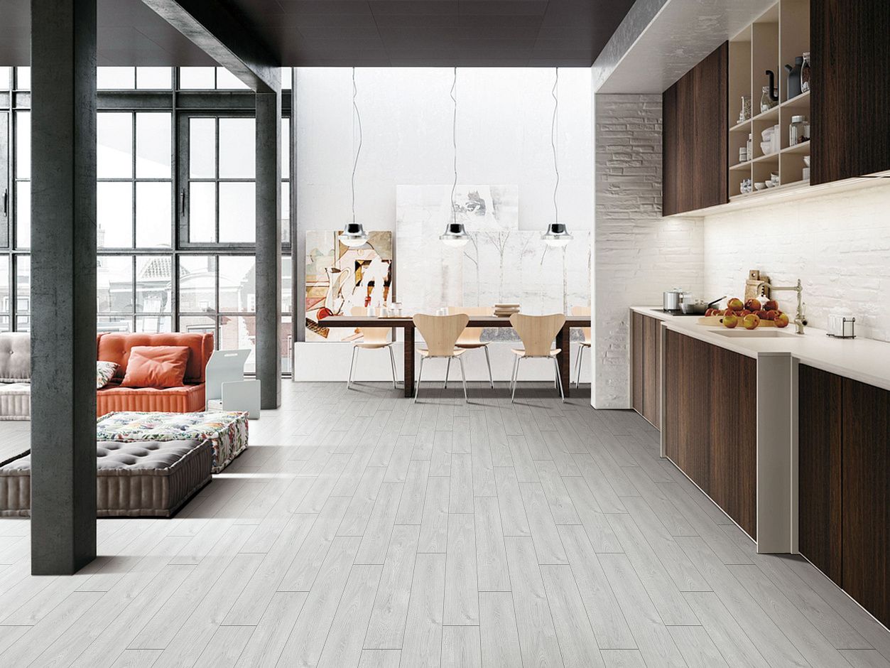 Quercia Light Grey 15x90