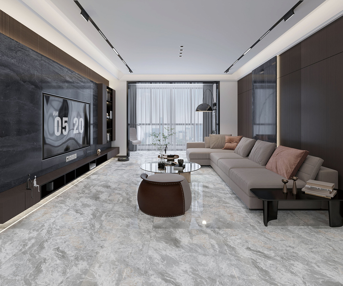 Grey Soul  60x120