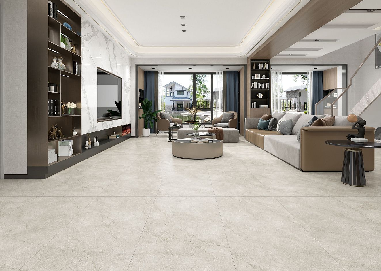 Ambition Beige  60x120