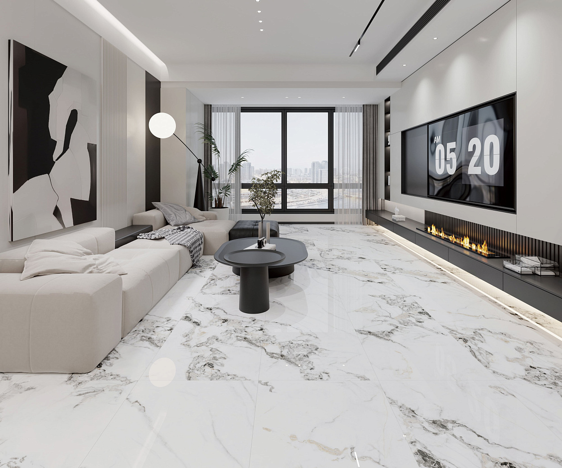 Bianco Gold 60x120
