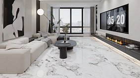 Bianco Gold 60x120