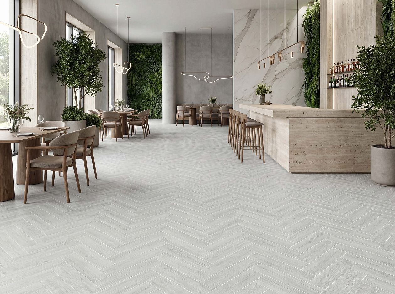 Quercia Light Grey 15x90