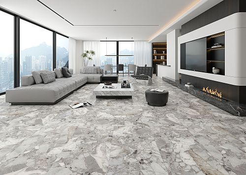 Aragonite White