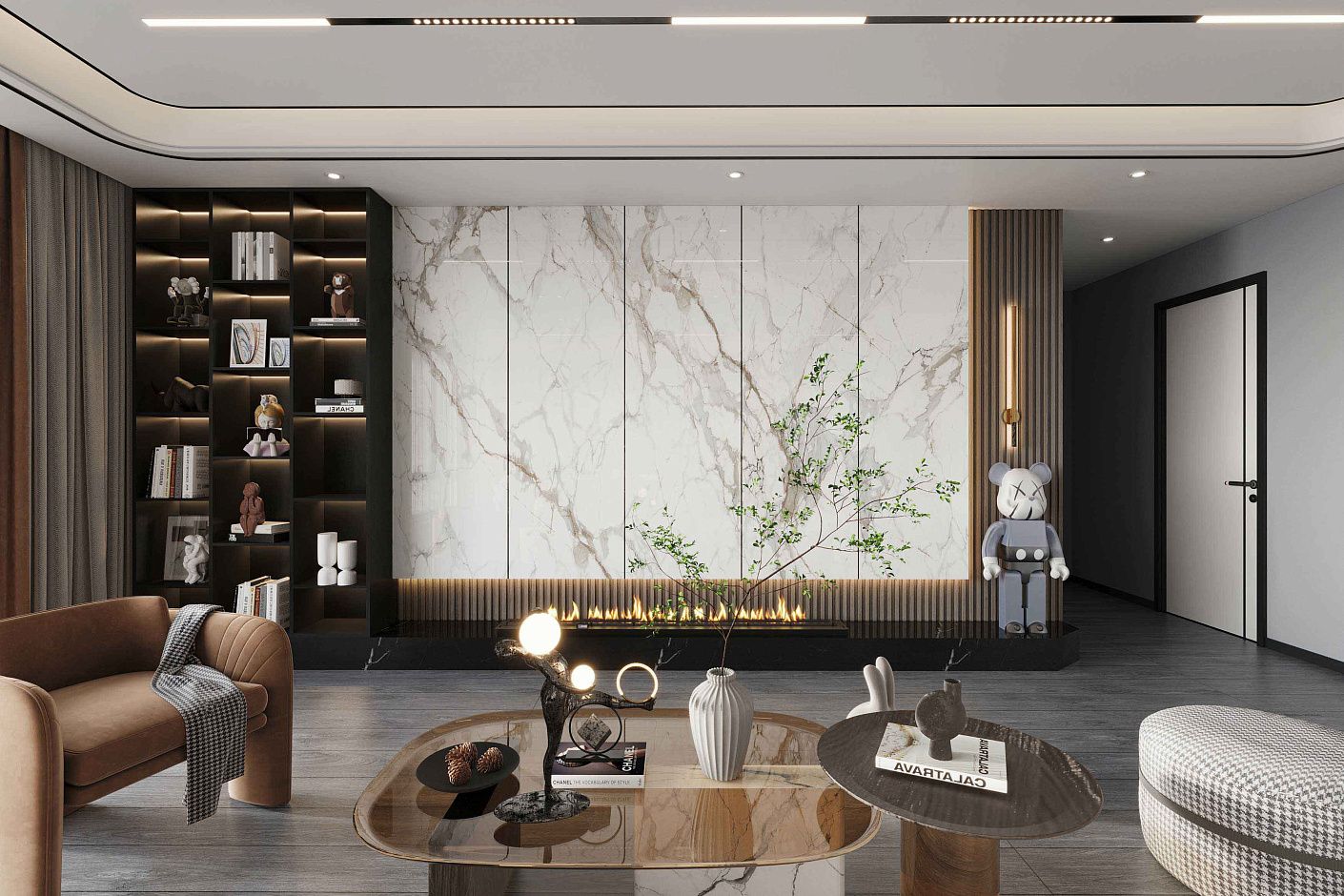 Golden  Francesca 120x300