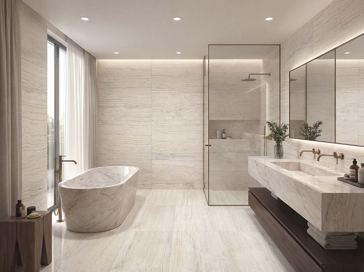 Travertine Ivory 60x120