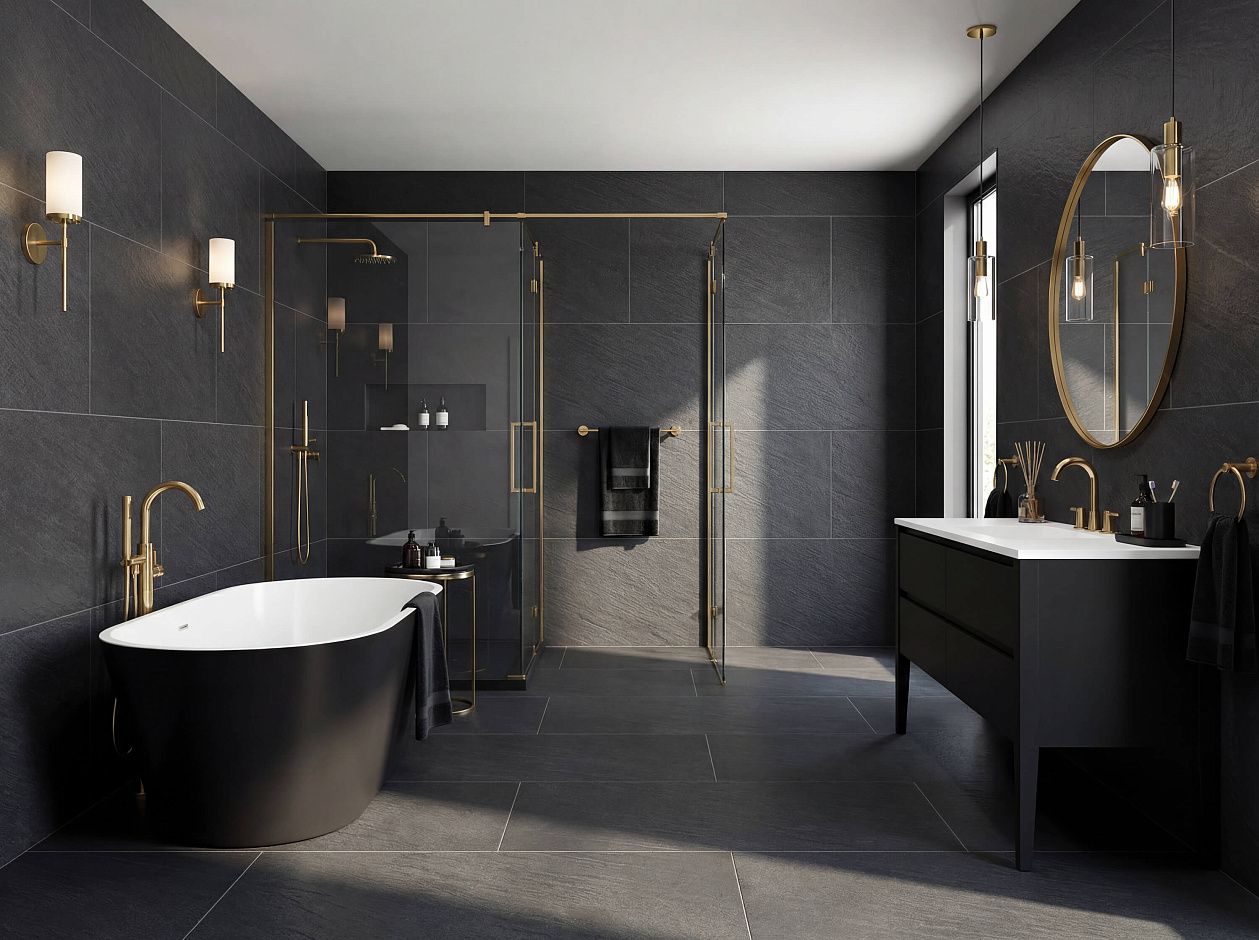 Lavagna Nero 60x120