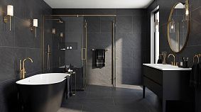 Lavagna Nero 60x120